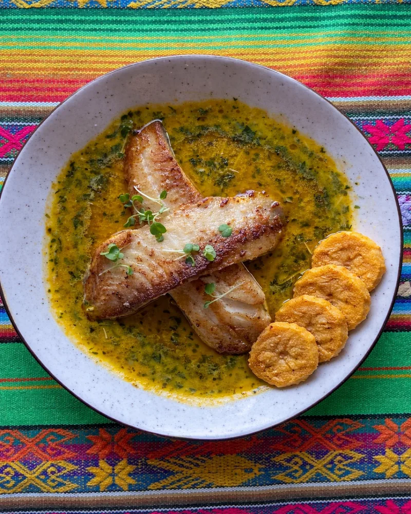 Encocado de Pescado