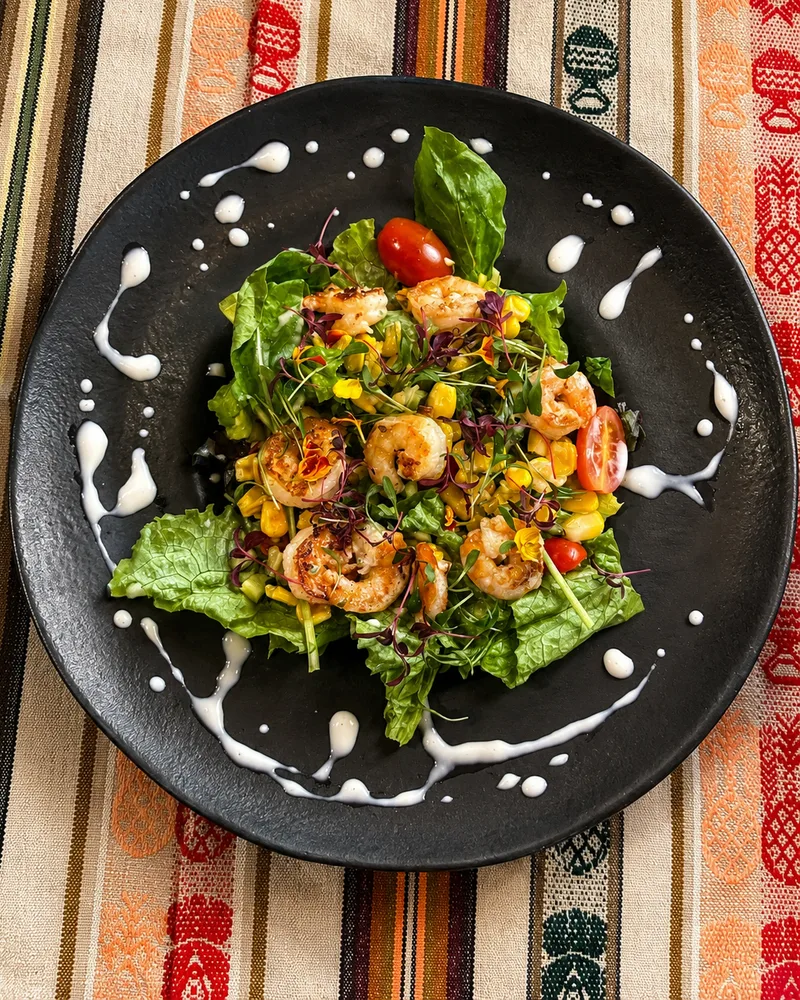Monte sua Salada